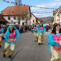 Jubiläumsumzug Schergässler